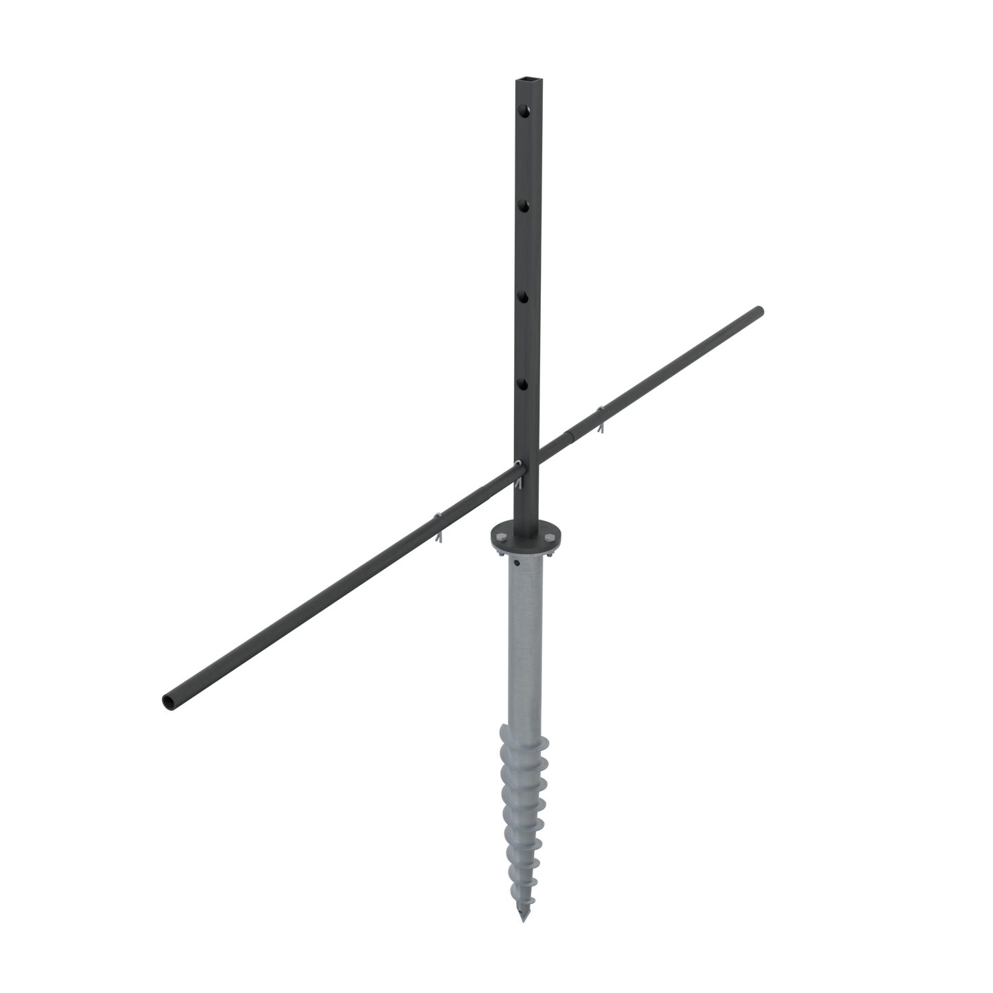 Hand tool for fondation screw