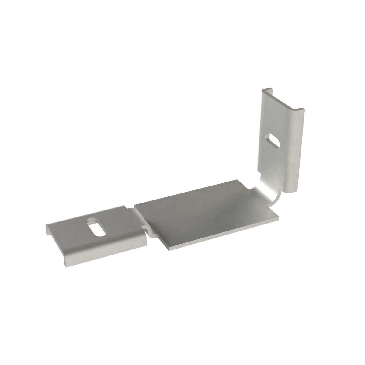 Équerre périphérique en aluminium, accessoire structurel, gamme Structural