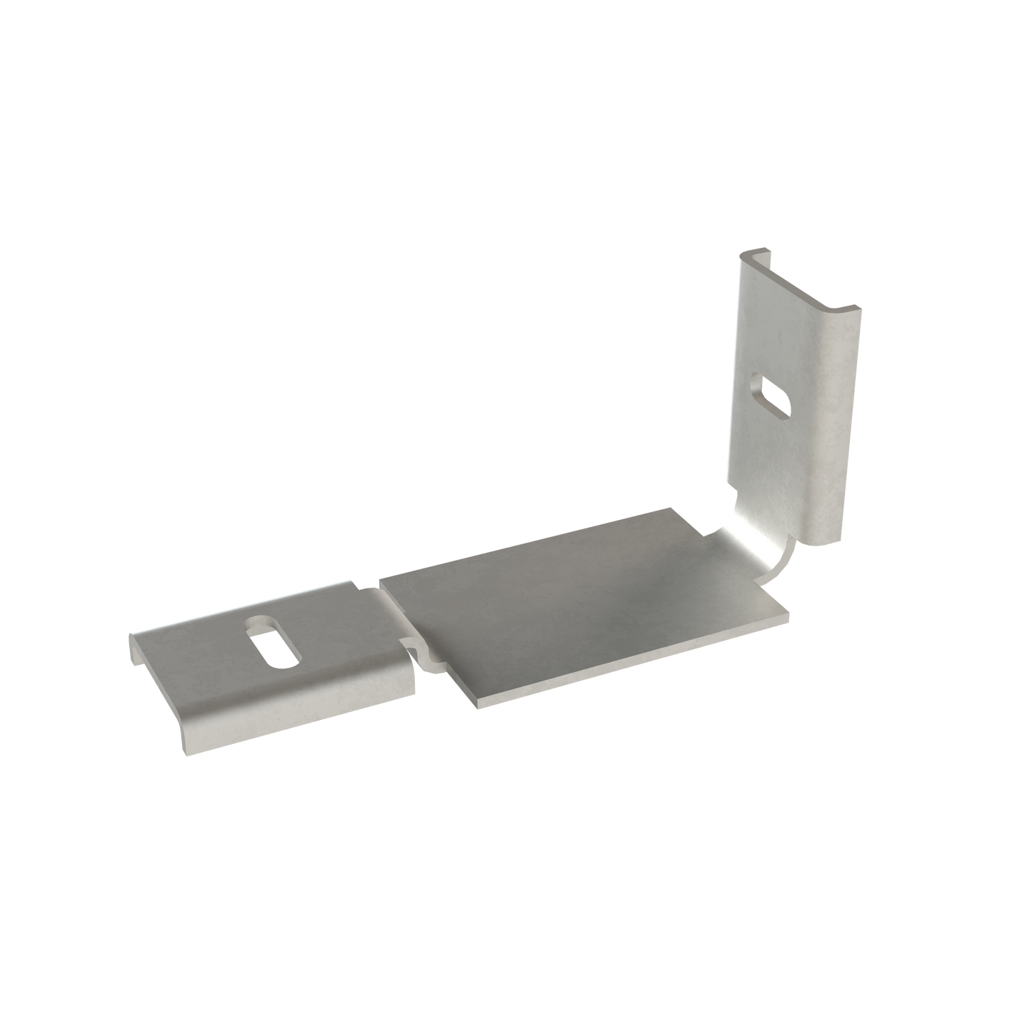 Équerre périphérique en aluminium, accessoire structurel, gamme Structural