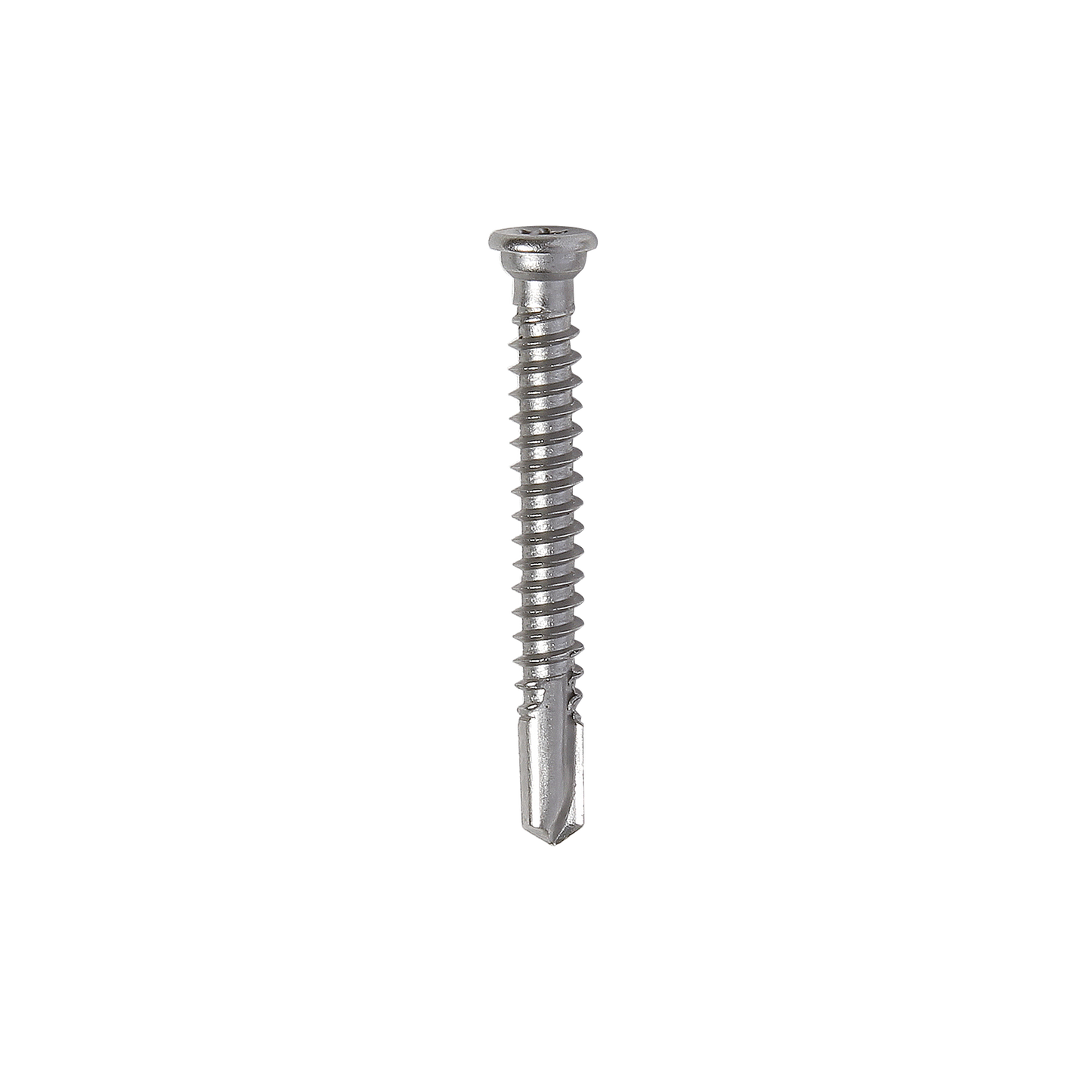 Vis inox pour système de fixation de terrasse, 5x45 mm, vue détachée