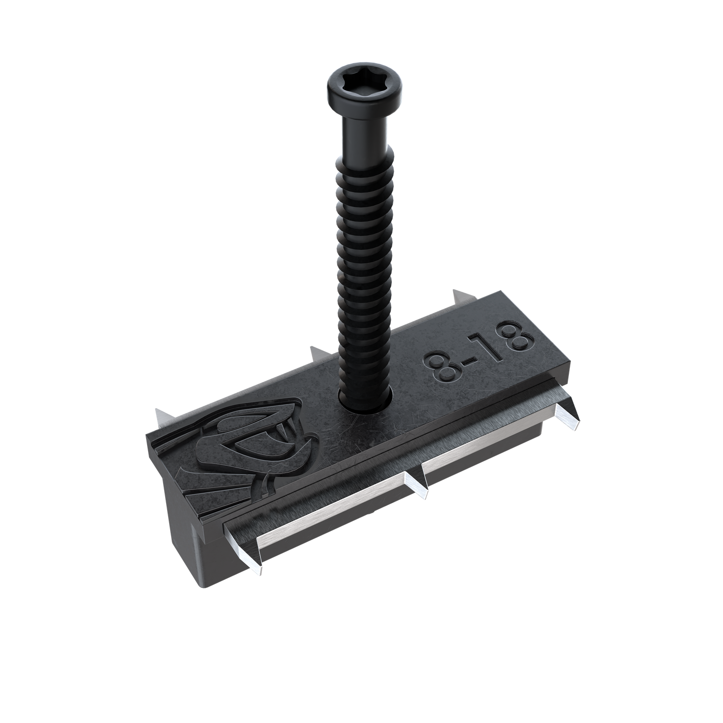 Cobra® Hybrid 8-18 (90 clips+screws)