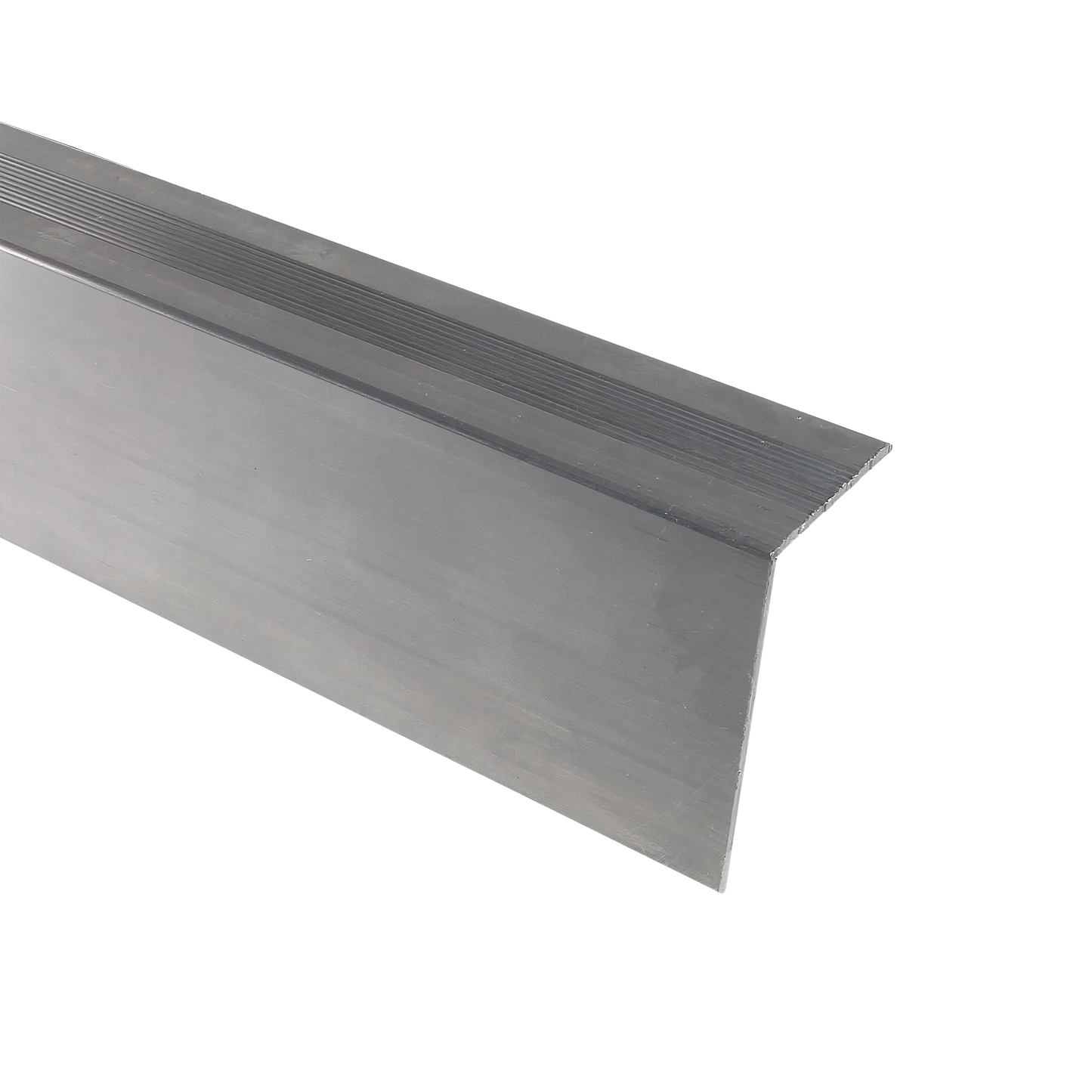 Équerre aluminium anodisé argent 35x60 mm pour assemblage solide