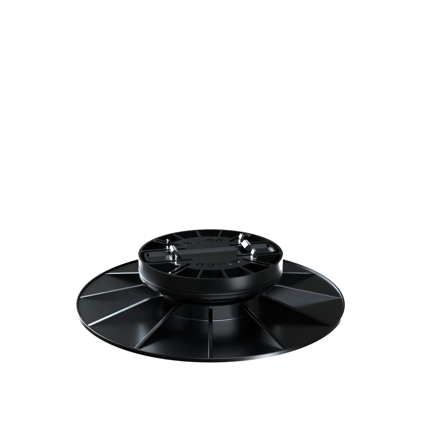 Plot réglable Nivo en polypropylène h25-40 pour terrasse et dalles