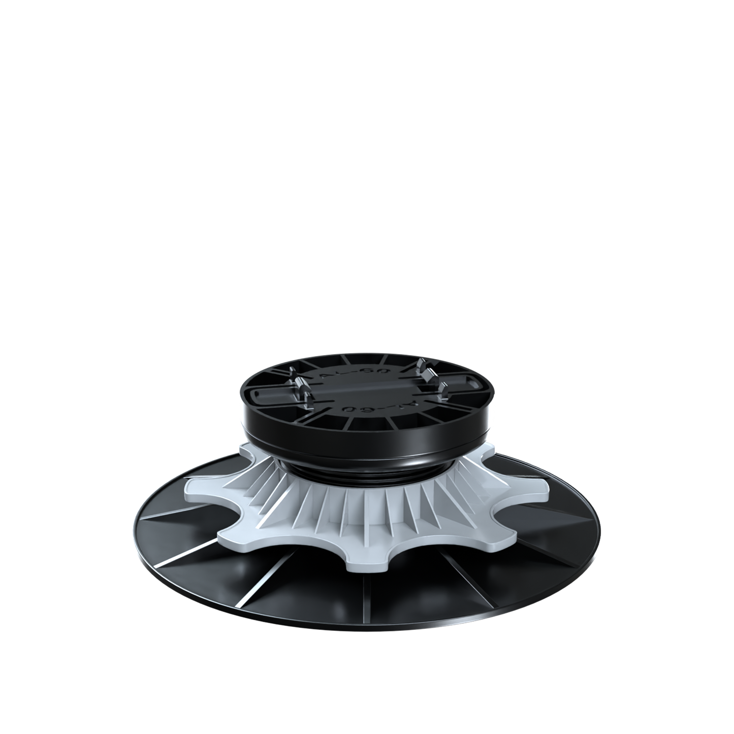 Plot Nivo en polypropylène ajustable, hauteur 40-60 mm