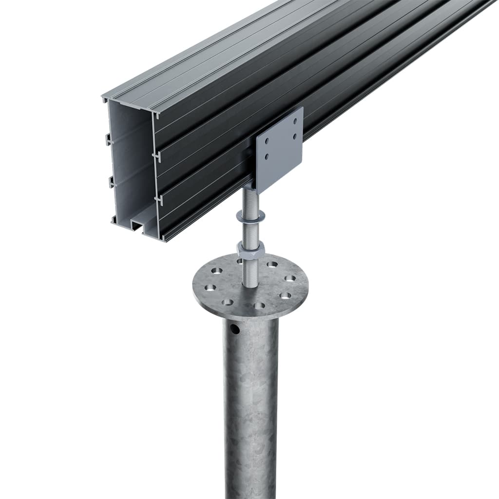 How to ensure compatibility between foundation screws and STRUCTURAL® aluminum joists?