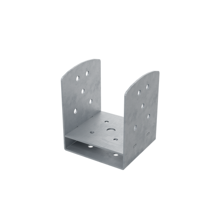 Spiral - U-shaped support for 90mm post