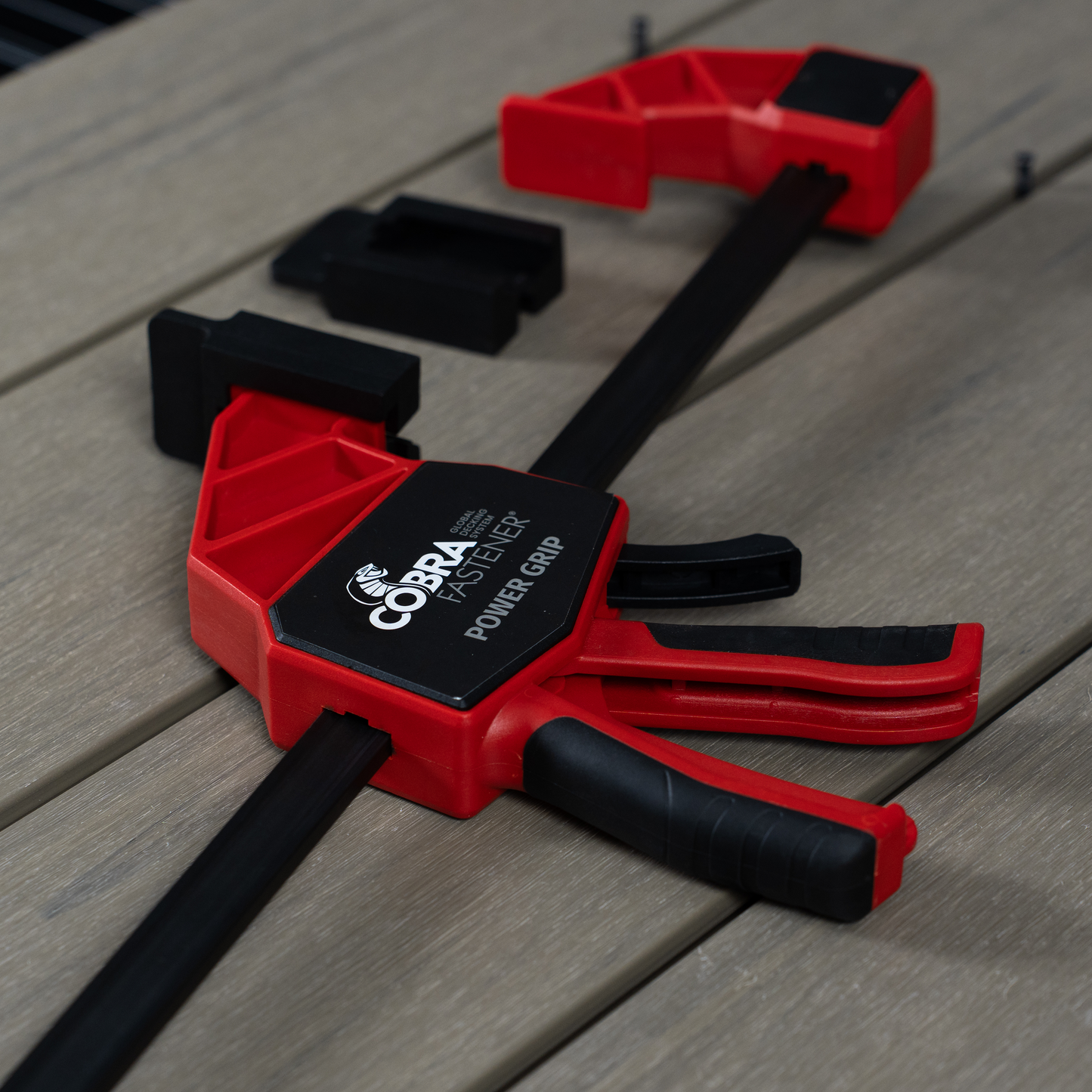 COBRA POWER GRIP Bar clamper (pack of 2)