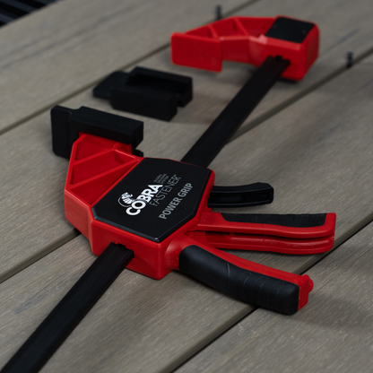 COBRA POWER GRIP Bar clamper (pack of 2)