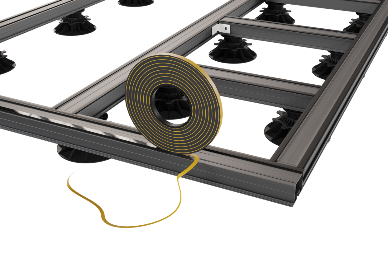 Self adhesive EPDM band 5x10mm (20m)