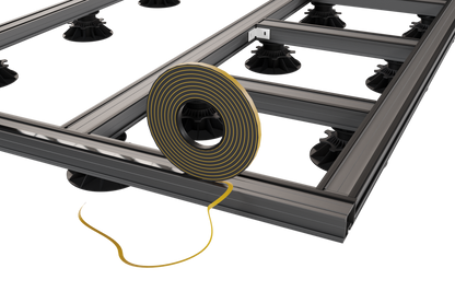 Self adhesive EPDM band 5x10mm (20m)