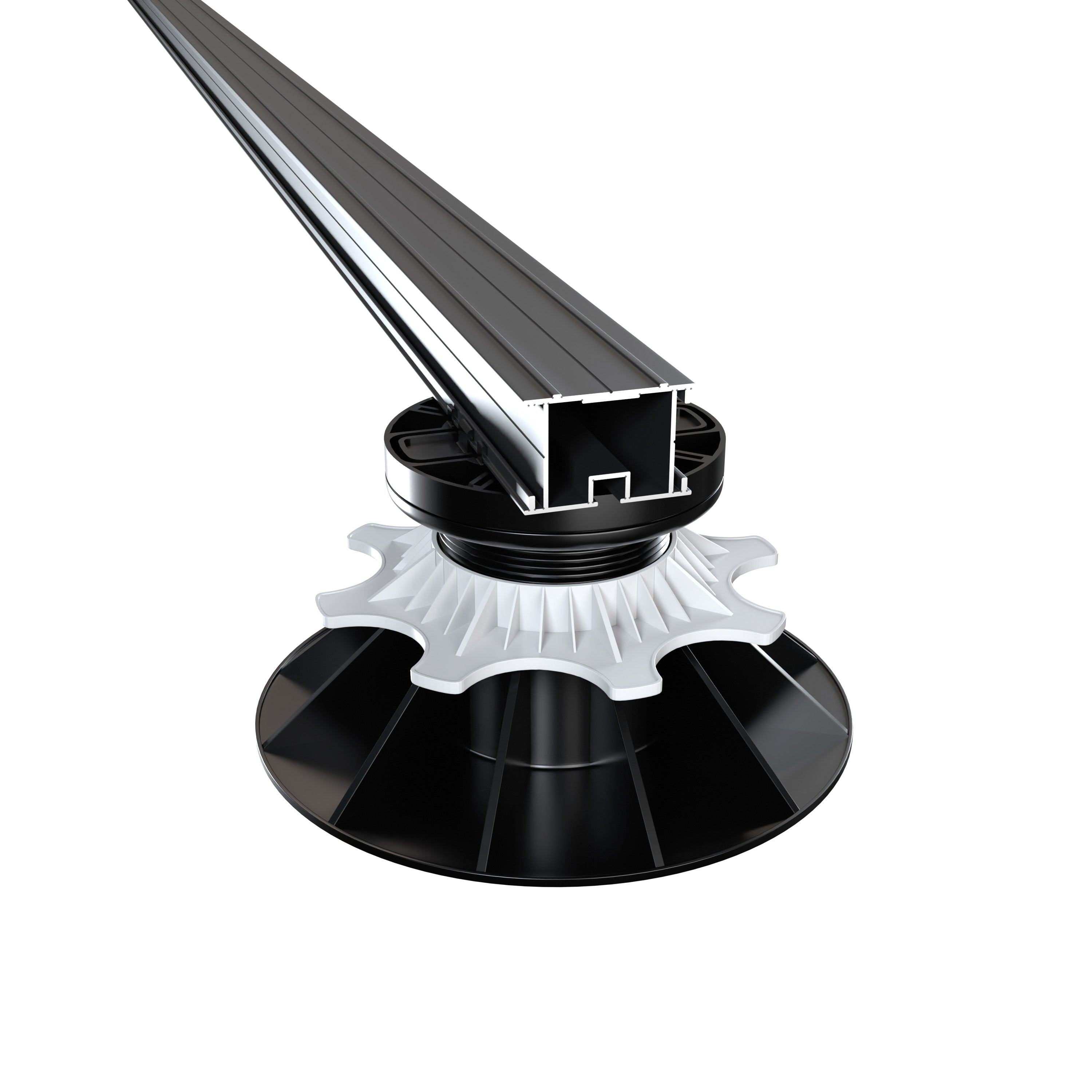 NIVO pedestals for clip-on joists - H25 to H230mm – Cobra Fastener