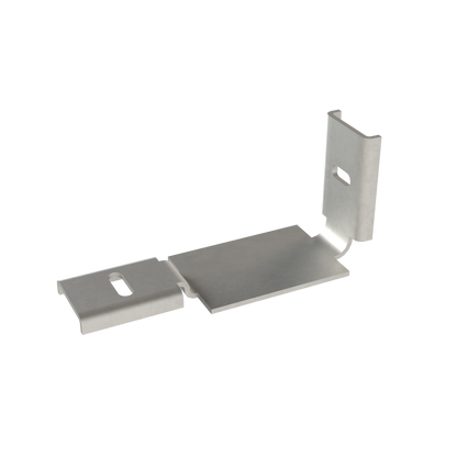 Équerre périphérique en aluminium, accessoire structurel, gamme Structural