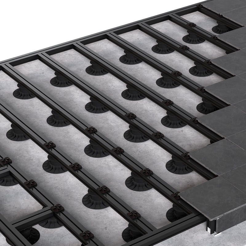 NIVO adjustable pedestals for terraces - H25 to H260mm – Cobra