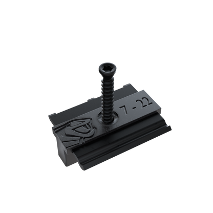 Cobra® Hybrid 7-22 (90 clips+screws)