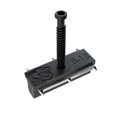 Cobra® Hybrid 8-18 (90 clips+screws)