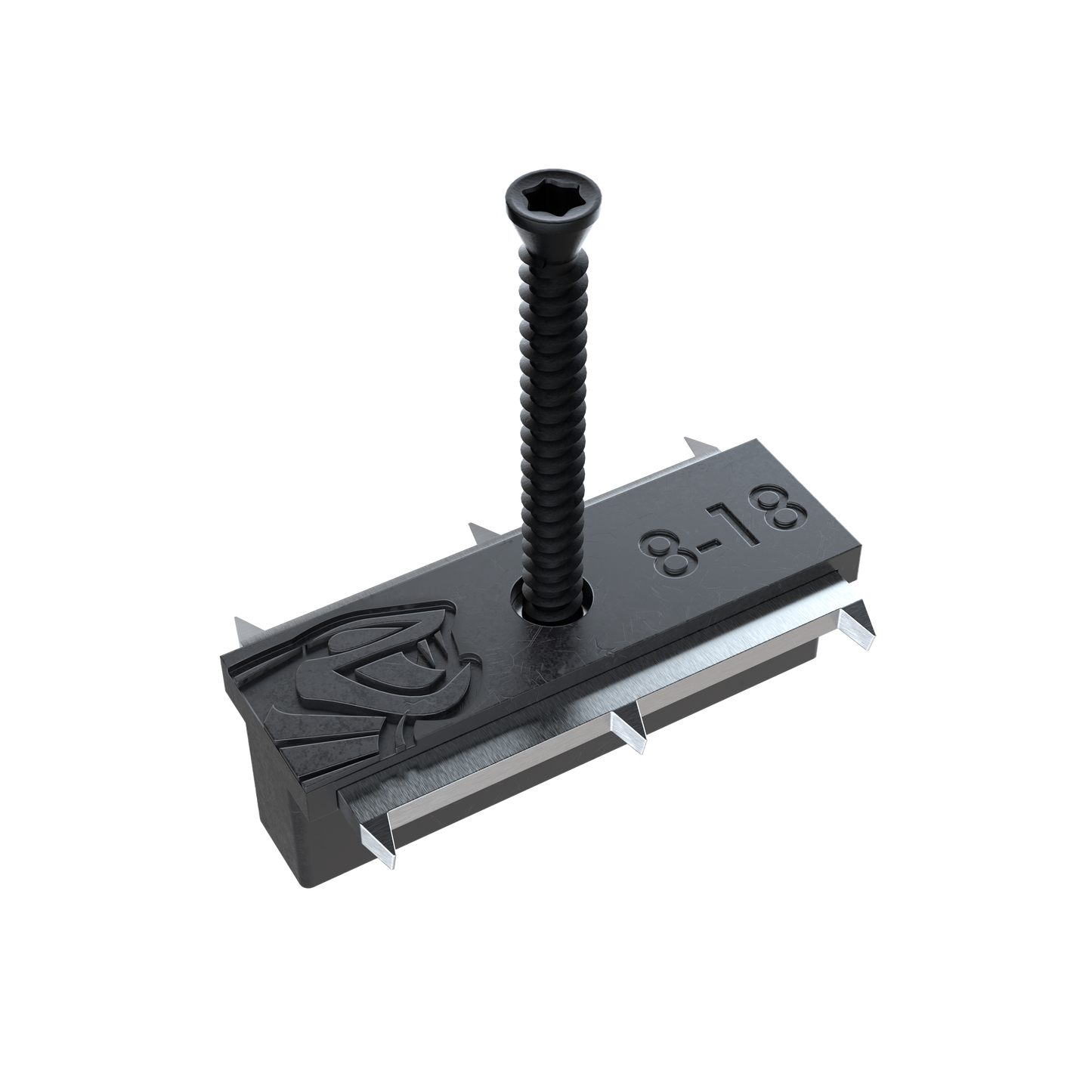 Cobra® Hybrid 8-18 (90 clips+screws)