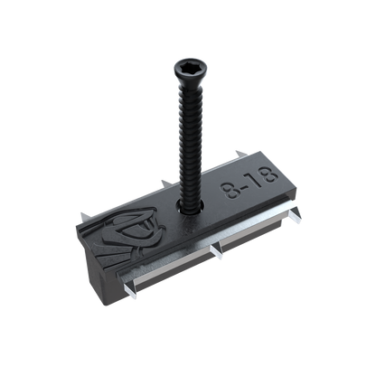 Cobra® Hybrid 8-18 (90 clips+screws)