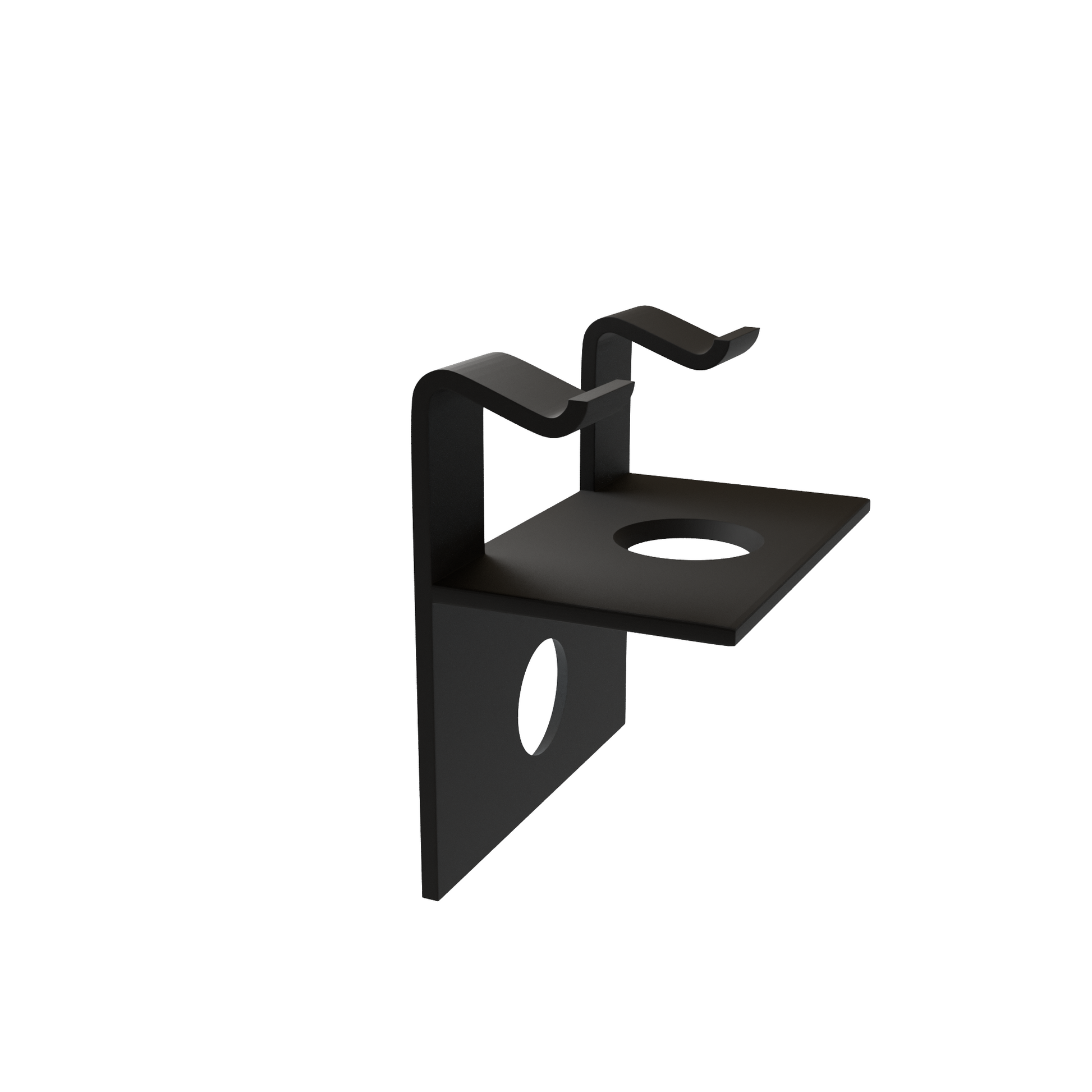Système de fixation inox pour terrasse, clip Cobra 20, vue détachée