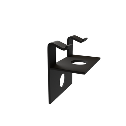 Système de fixation inox pour terrasse, clip Cobra 20, vue détachée