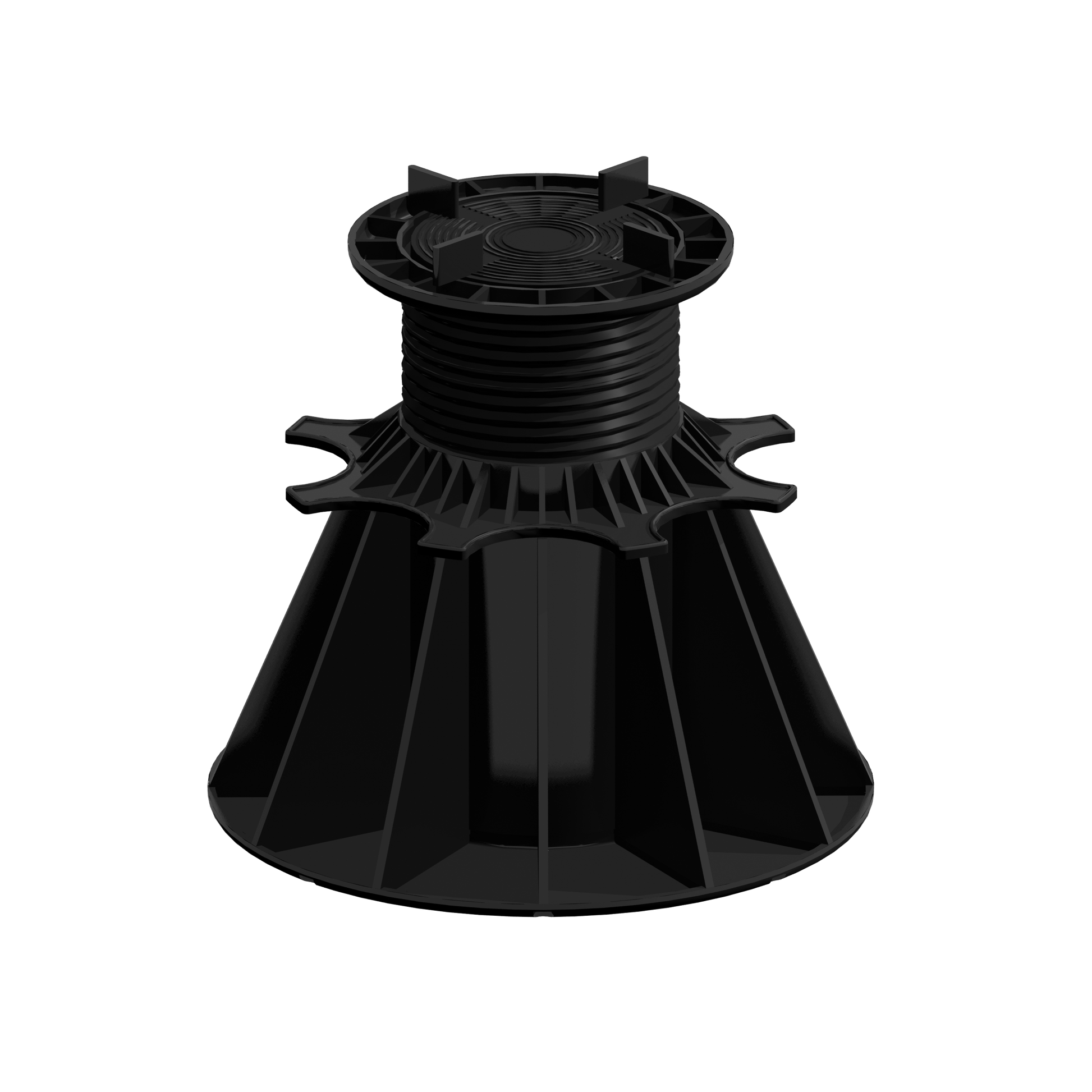 Plot réglable Nivo en polypropylène, hauteur ajustable 140-230 mm