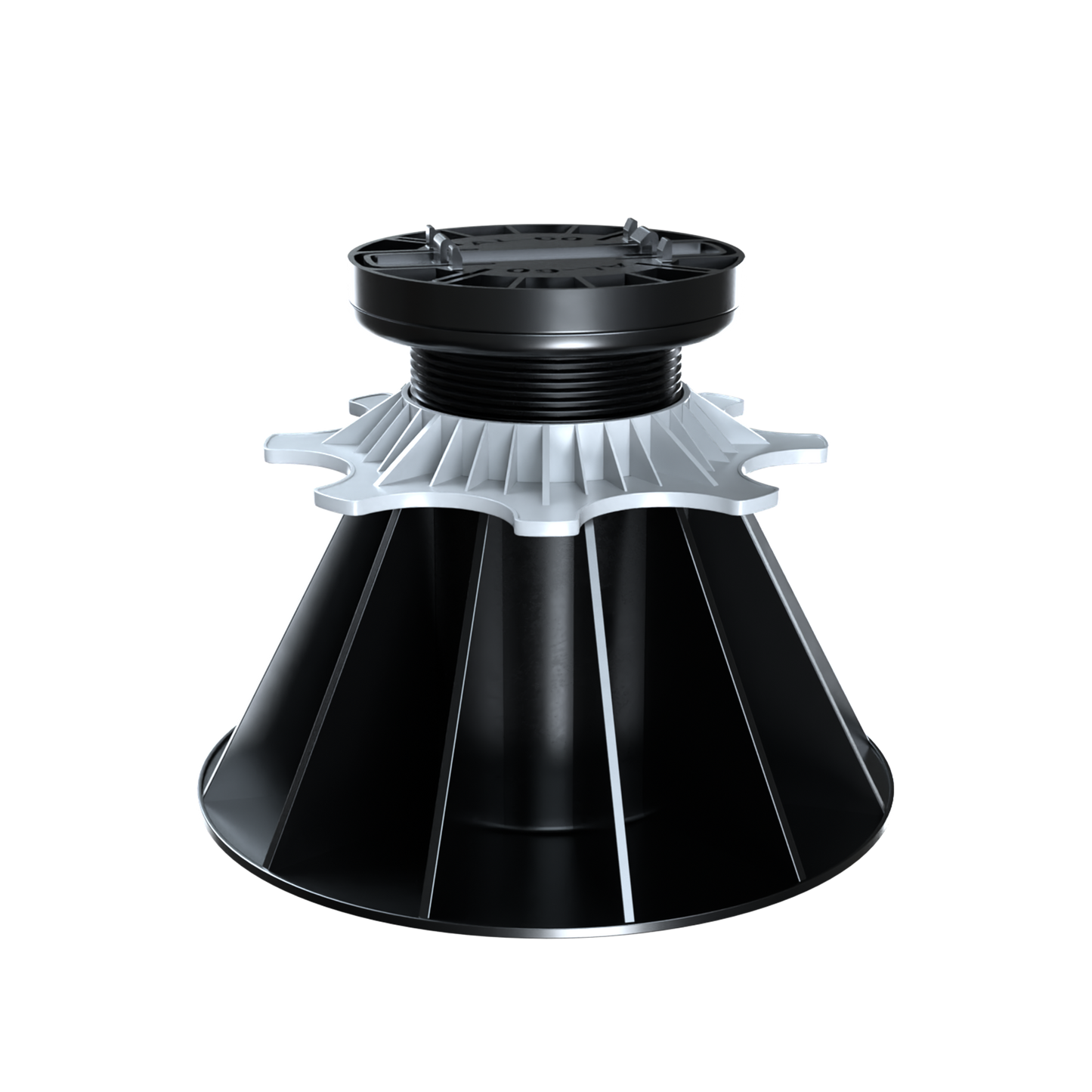 NIVO Pedestal for Structural joist H140-230mm (10 pcs)