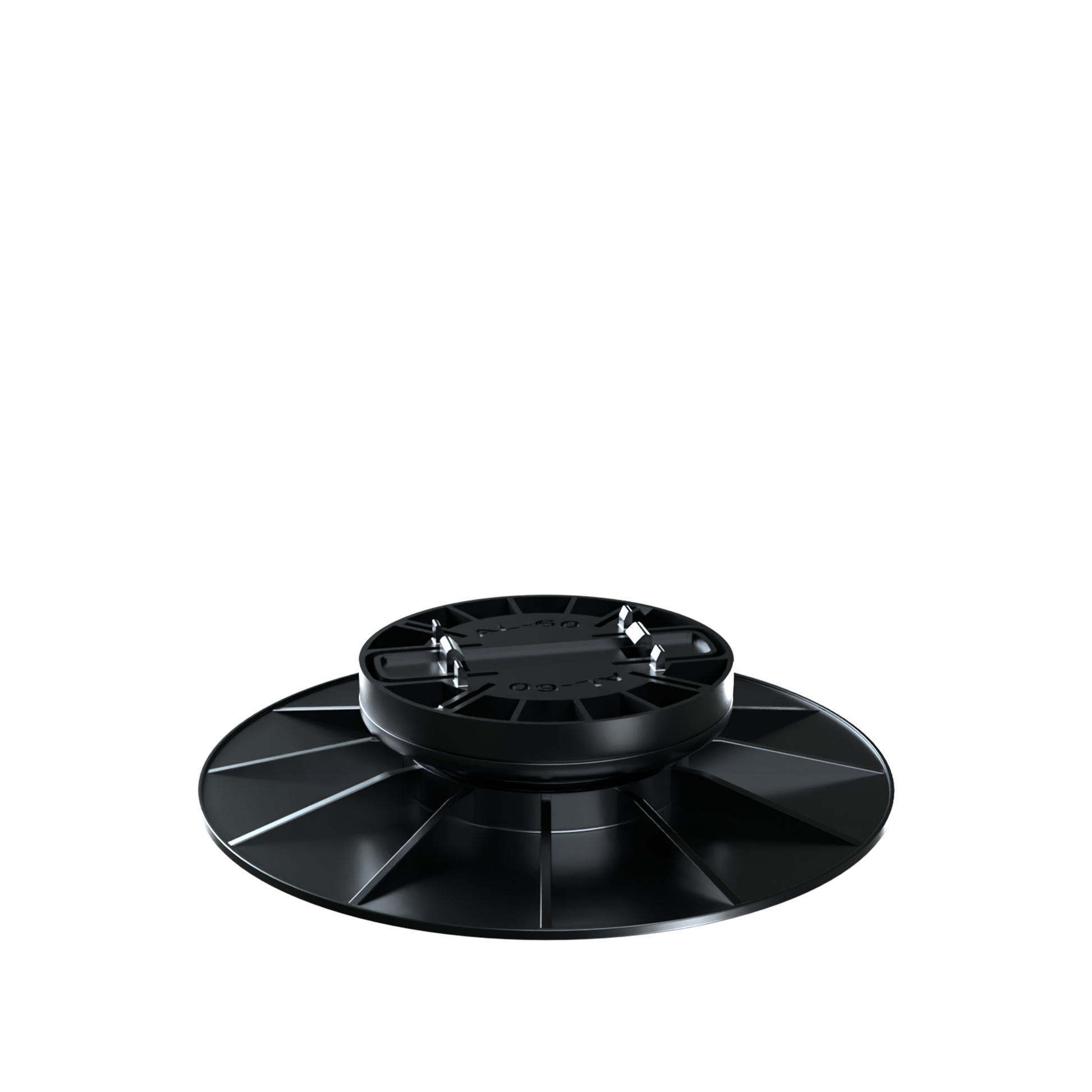 Plot réglable Nivo en polypropylène h25-40 pour terrasse et dalles