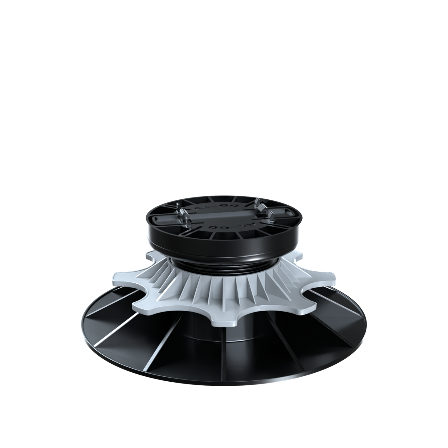 NIVO Pedestal for Structural joist  H50-80mm (10 pcs)