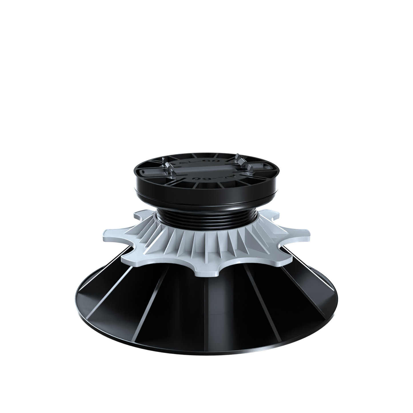 NIVO Pedestal for Structural joist H80-140mm (10 pcs)