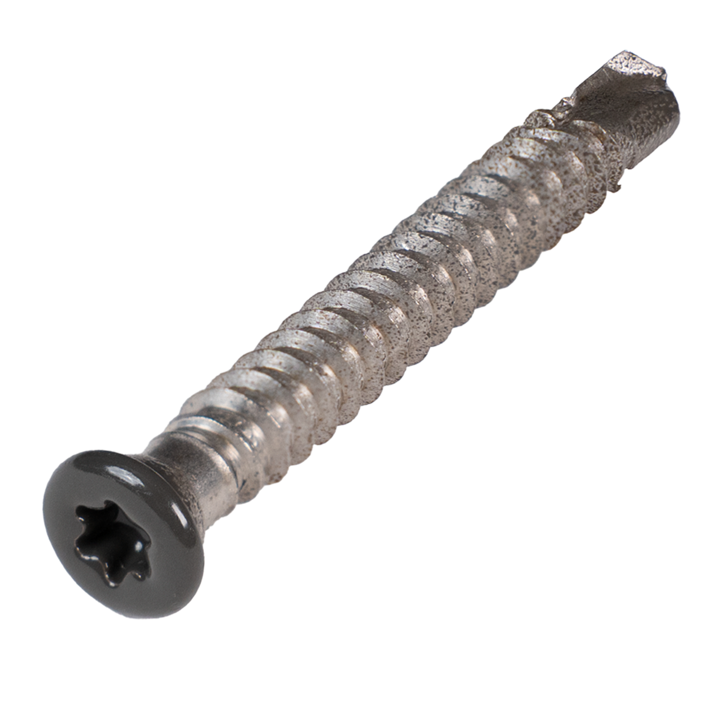 Cobra Stainless steel  5.5x45mm screw for aluminium joist  Colored head (50pcs)