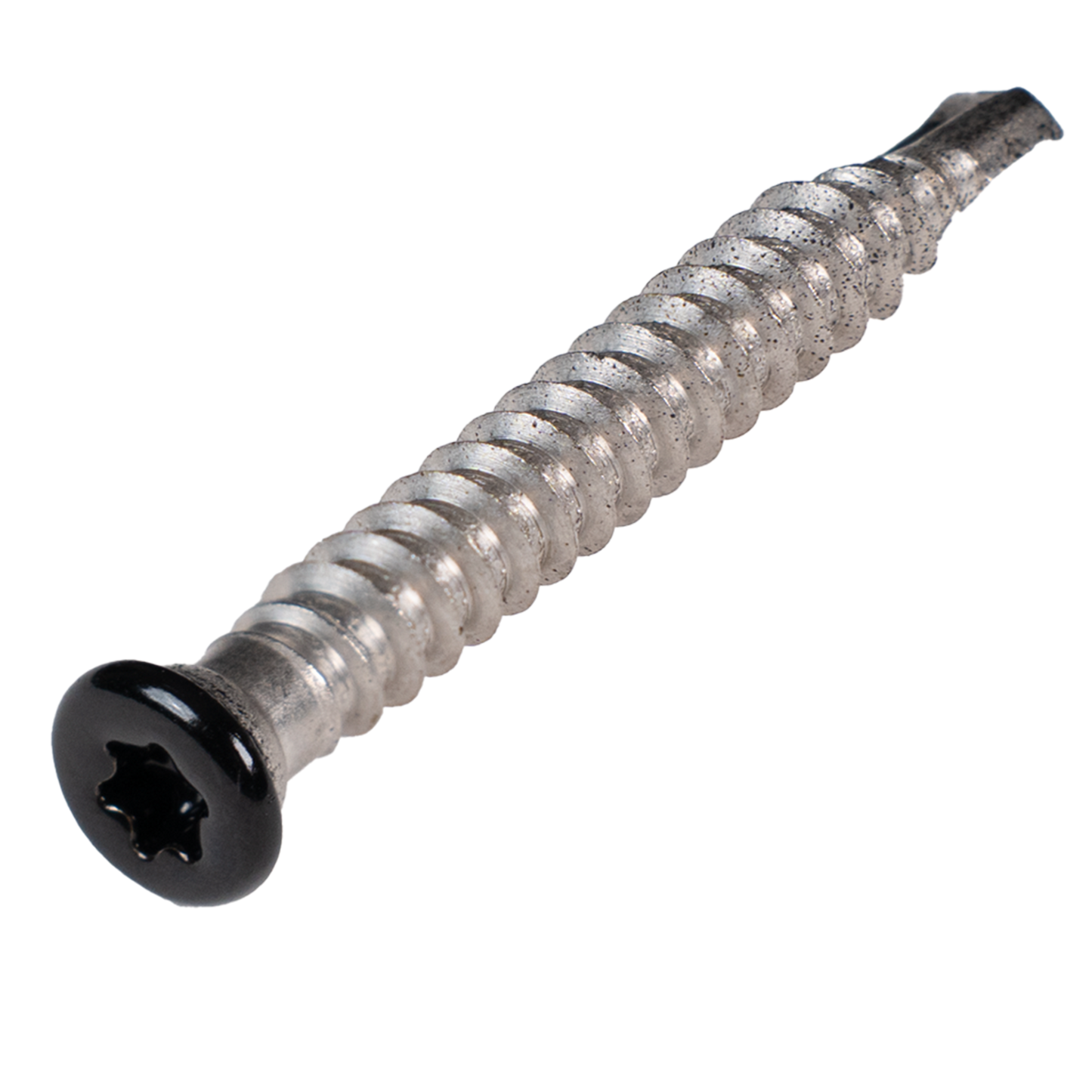 Cobra Stainless steel  5.5x45mm screw for aluminium joist  Colored head (50pcs)